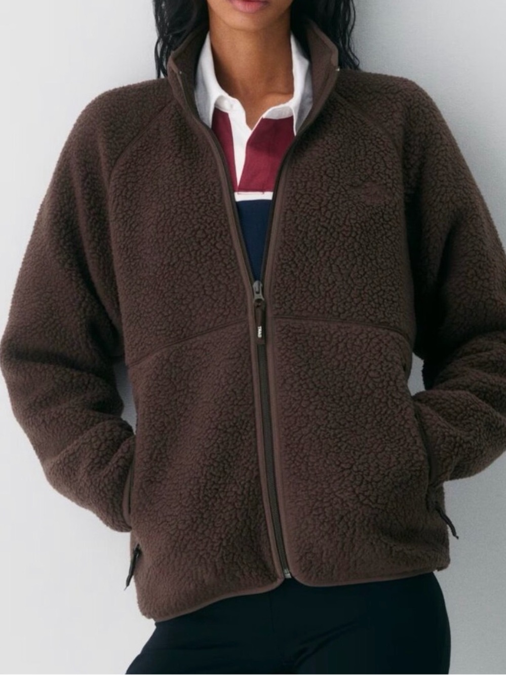 Aritzia Polartec Thermal Pro Zip Up - Picture 6 of 6